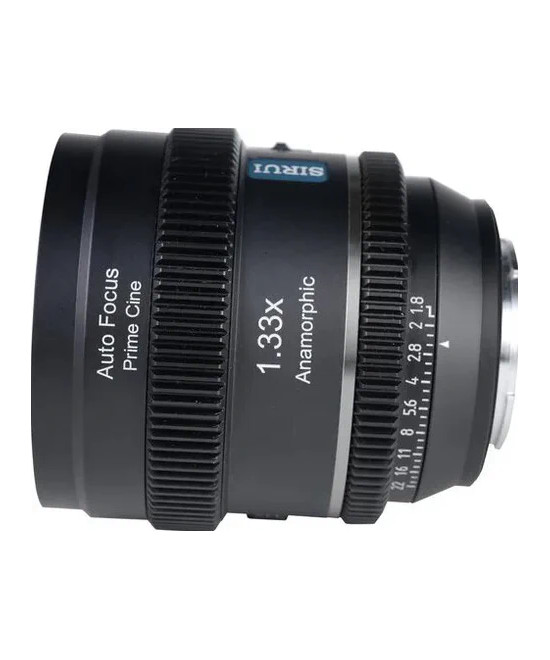 20mm t/1.8 1.33X S35 AF Anamorphic Sony E-Mount Neutral Flare