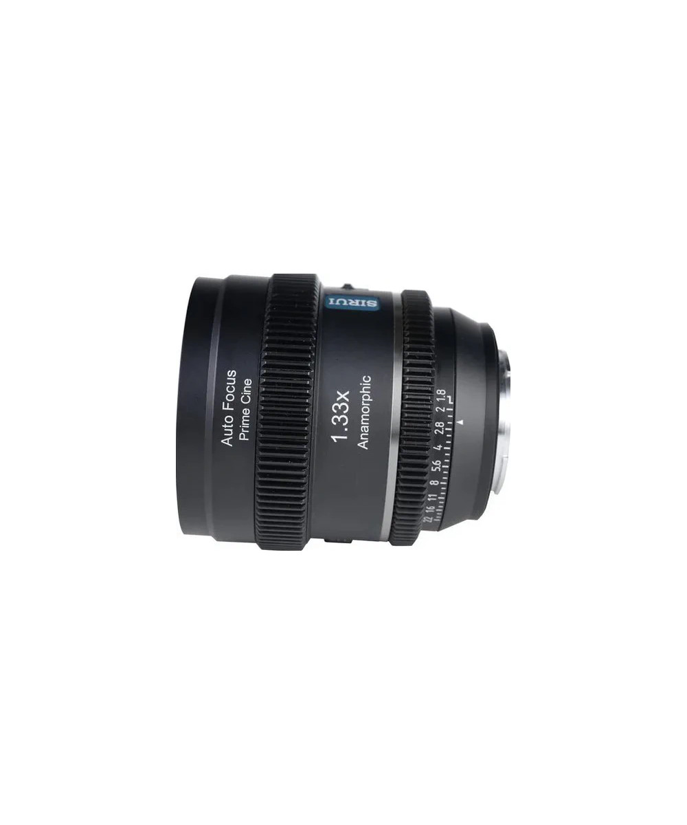 20mm t/1.8 1.33X S35 AF Anamorphic Sony E-Mount Neutral Flare