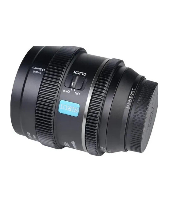 20mm t/1.8 1.33X S35 AF Anamorphic Sony E-Mount Neutral Flare