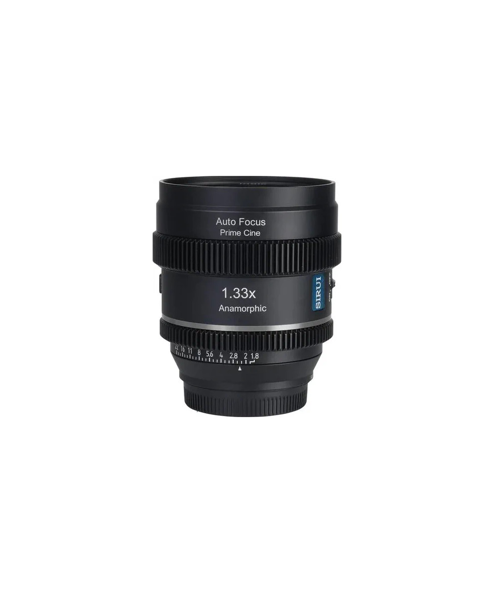 20mm t/1.8 1.33X S35 AF Anamorphic Sony E-Mount Neutral Flare