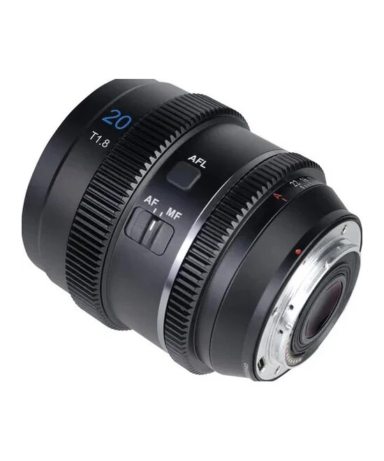 20mm t/1.8 1.33X S35 AF Anamorphic Sony E-Mount Neutral Flare