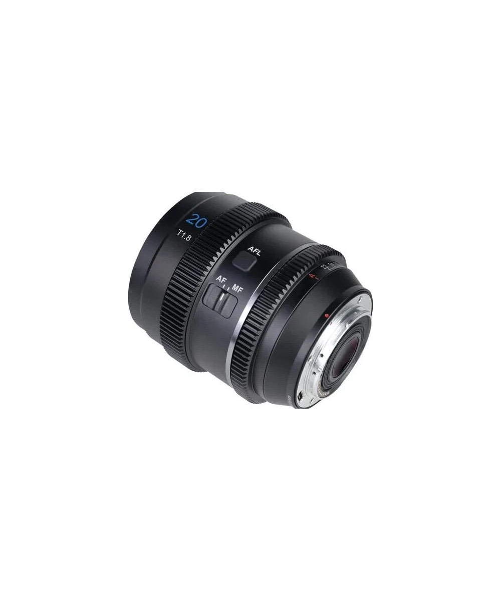 20mm t/1.8 1.33X S35 AF Anamorphic Sony E-Mount Neutral Flare