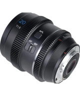 20mm t/1.8 1.33X S35 AF Anamorphic Sony E-Mount Neutral Flare