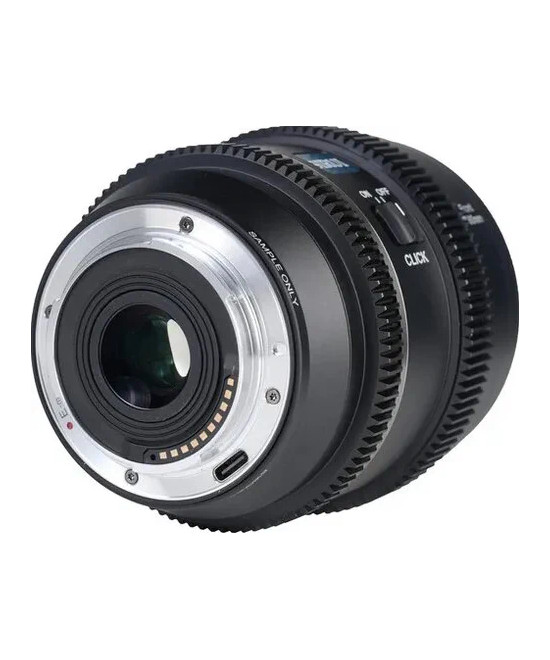 20mm t/1.8 1.33X S35 AF Anamorphic Sony E-Mount Neutral Flare