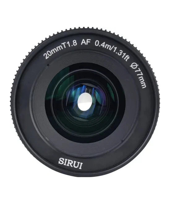 20mm t/1.8 1.33X S35 AF Anamorphic Sony E-Mount Neutral Flare