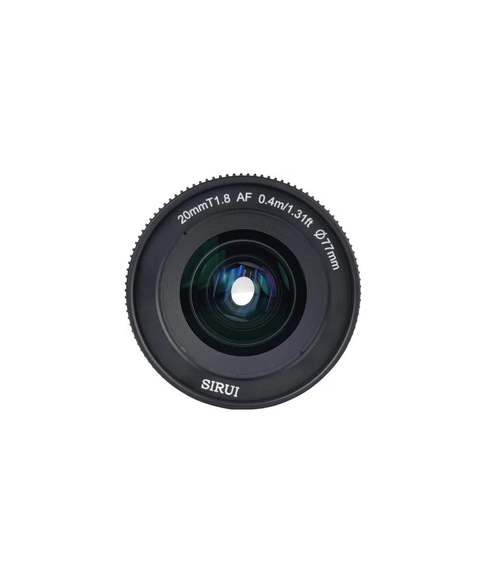 20mm t/1.8 1.33X S35 AF Anamorphic Sony E-Mount Neutral Flare