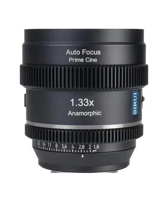 20mm t/1.8 1.33X S35 AF Anamorphic L-Mount Neutral Flare