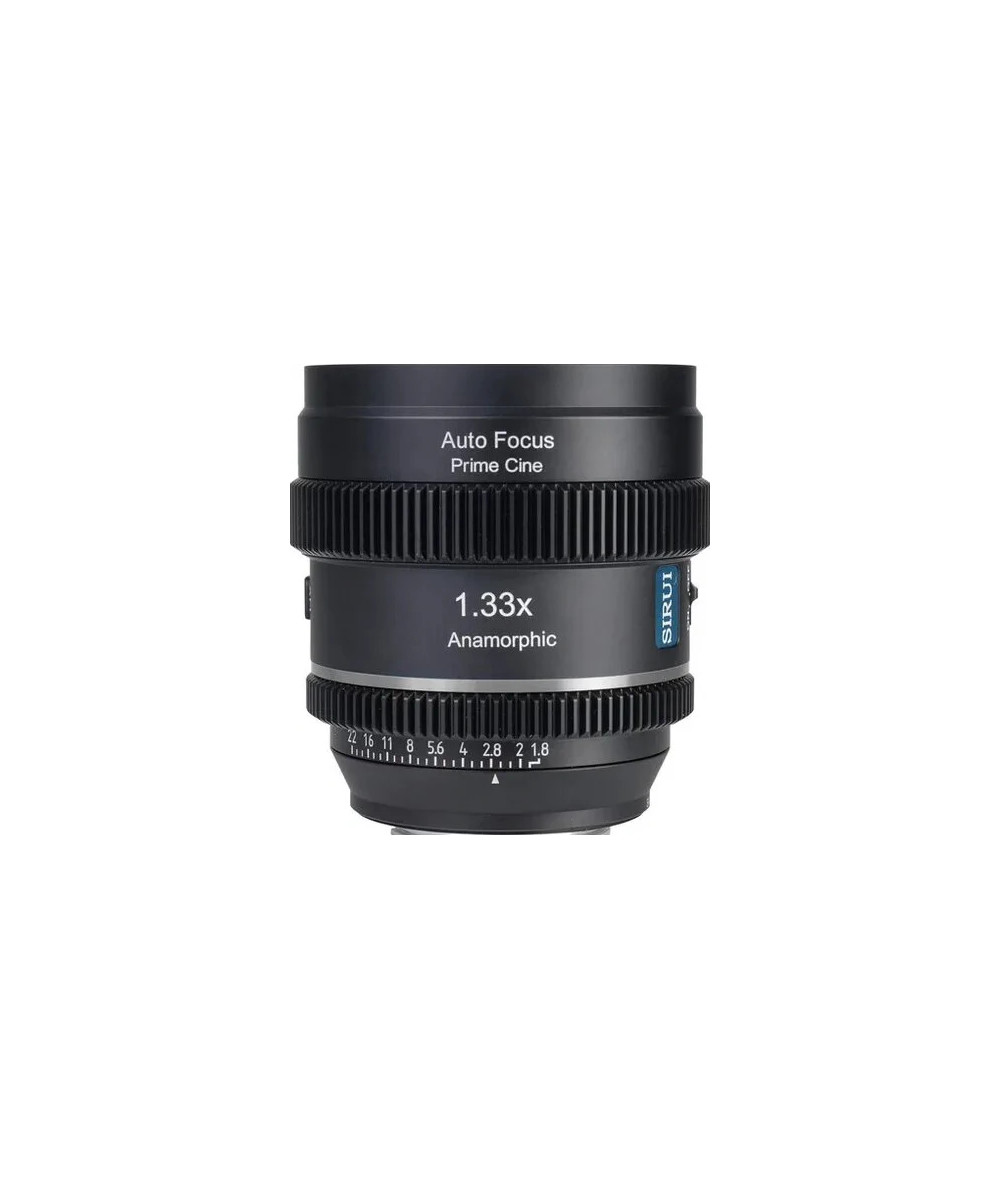 20mm t/1.8 1.33X S35 AF Anamorphic L-Mount Neutral Flare