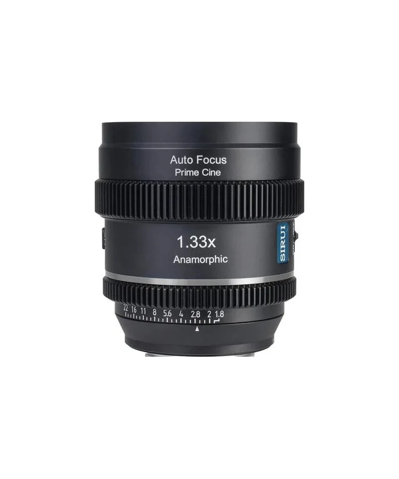 20mm t/1.8 1.33X S35 AF Anamorphic L-Mount Neutral Flare