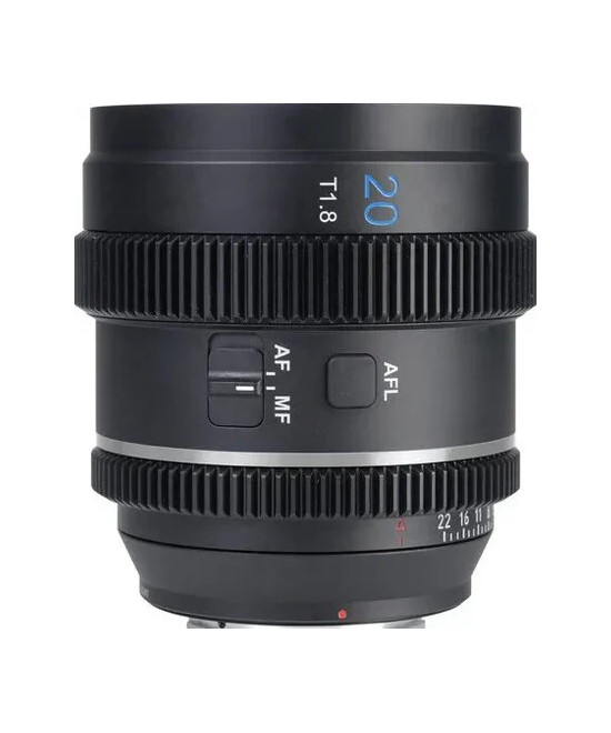20mm t/1.8 1.33X S35 AF Anamorphic L-Mount Neutral Flare