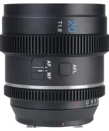 20mm t/1.8 1.33X S35 AF Anamorphic L-Mount Neutral Flare