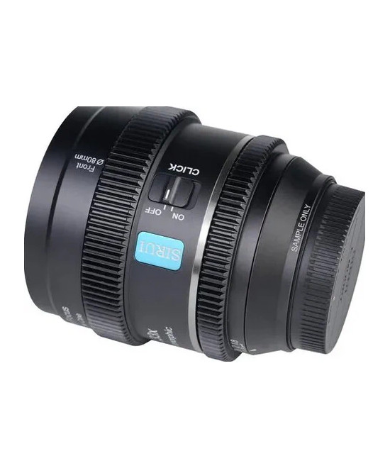 20mm t/1.8 1.33X S35 AF Anamorphic L-Mount Neutral Flare
