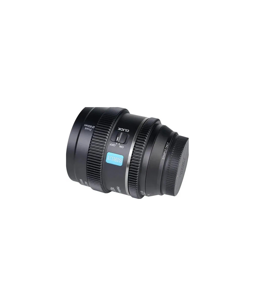 20mm t/1.8 1.33X S35 AF Anamorphic L-Mount Neutral Flare