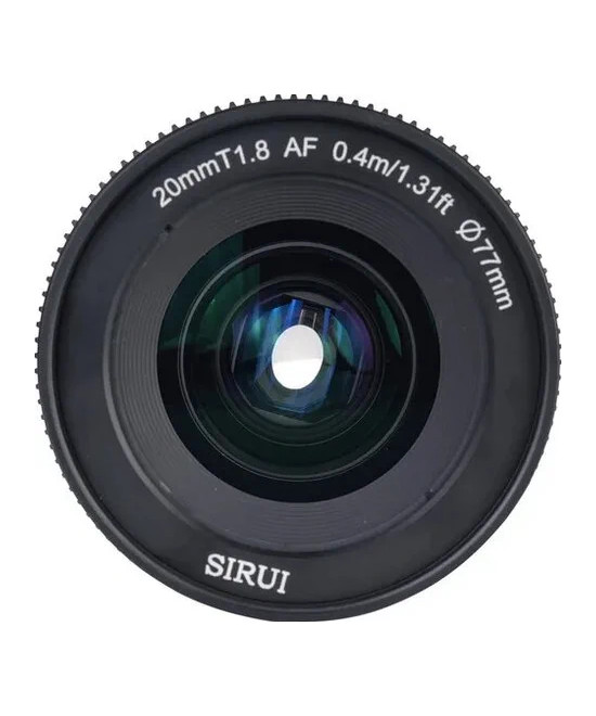 20mm t/1.8 1.33X S35 AF Anamorphic L-Mount Neutral Flare