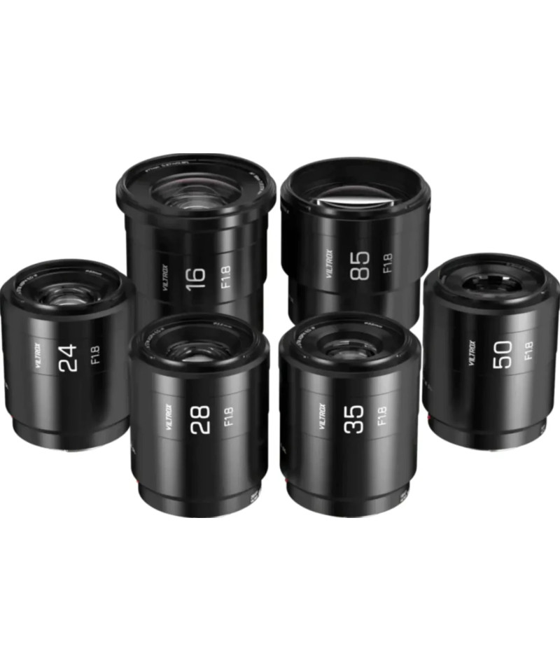 AF 16+28+85+24+35+50mm Obiettivi Full Frame Lens Set