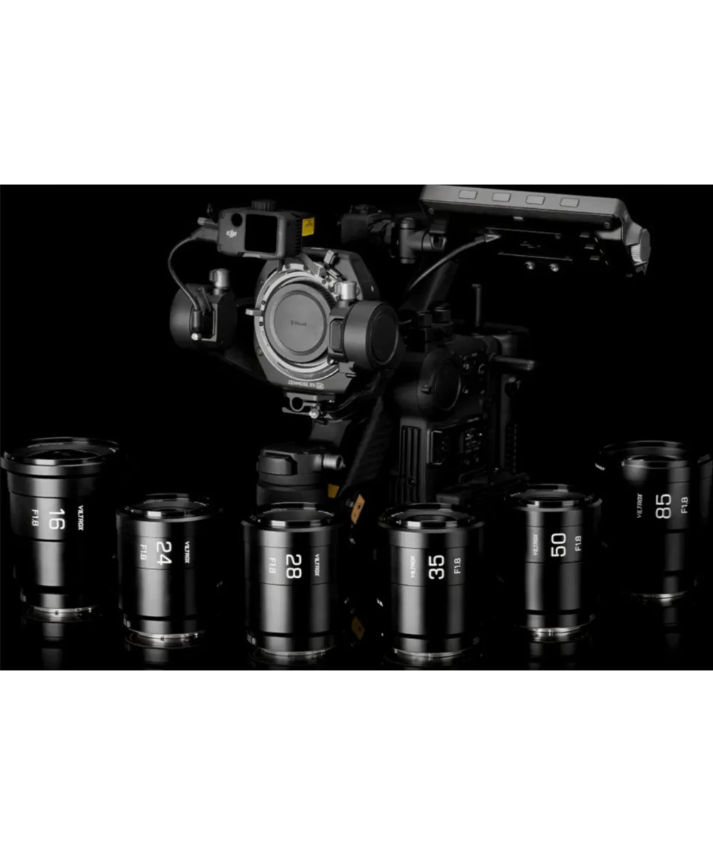 AF 16+28+85+24+35+50mm Obiettivi Full Frame Lens Set