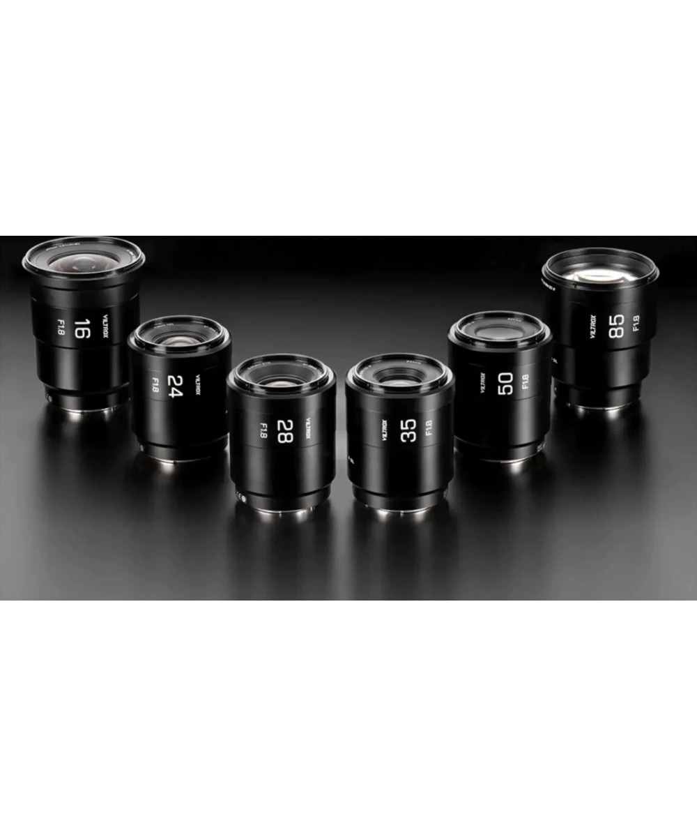 AF 16+28+85+24+35+50mm Obiettivi Full Frame Lens Set