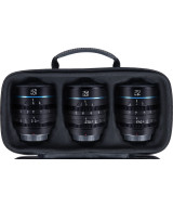 Set Night Walker t/1.2 S35 Cine Micro 4/3 (24mm, 35mm, 55mm) - Nero