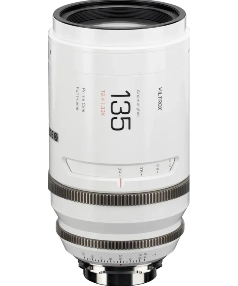 135MM T2.4 1.33X TELE FULL FRAME ANAMORPHIC LENS EPIC SERIES LENS FOR PL MOUNT