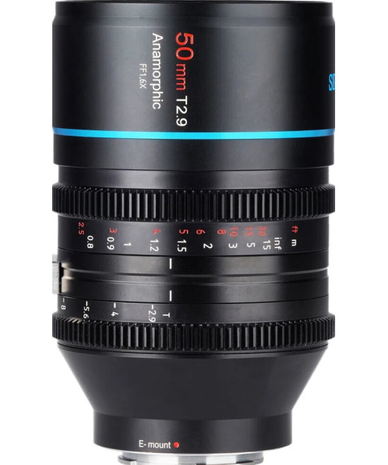 Venus 50mm t/2.9 1.6x Anamorphic L-Mount