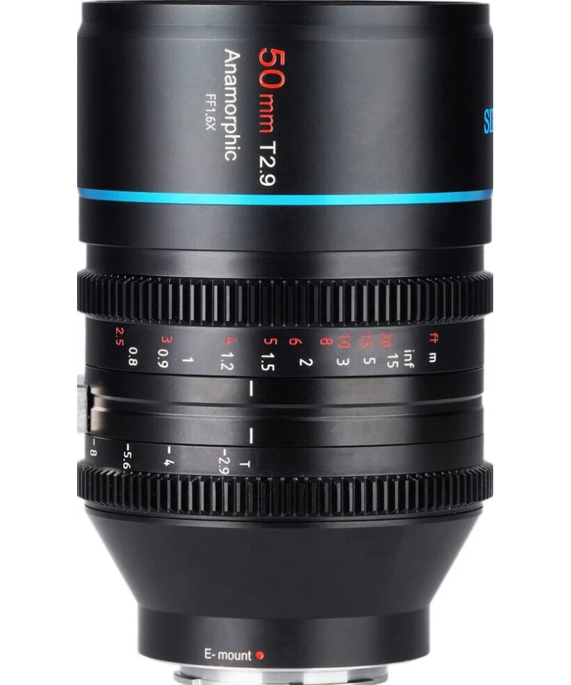 Venus 50mm t/2.9 1.6x Anamorphic L-Mount