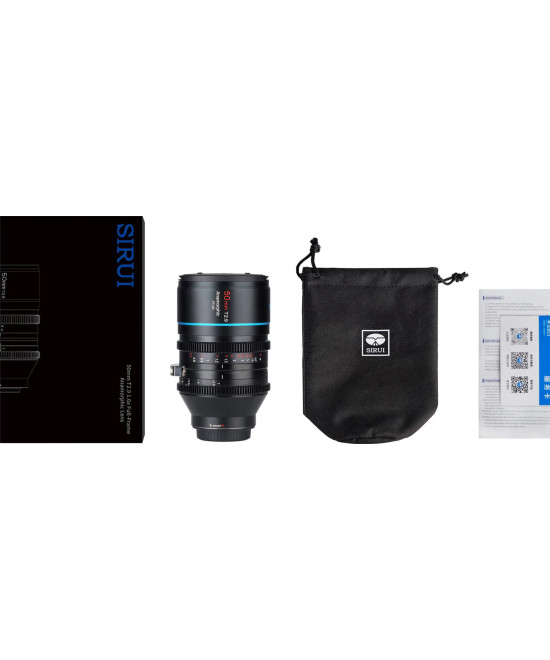 Venus 50mm t/2.9 1.6x Anamorphic L-Mount