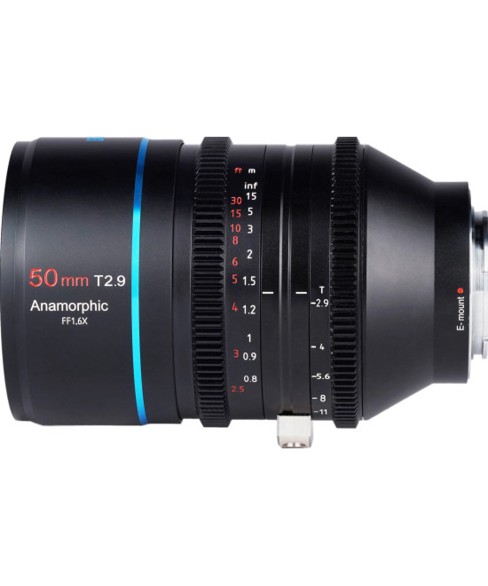 Venus 50mm t/2.9 1.6x Anamorphic L-Mount