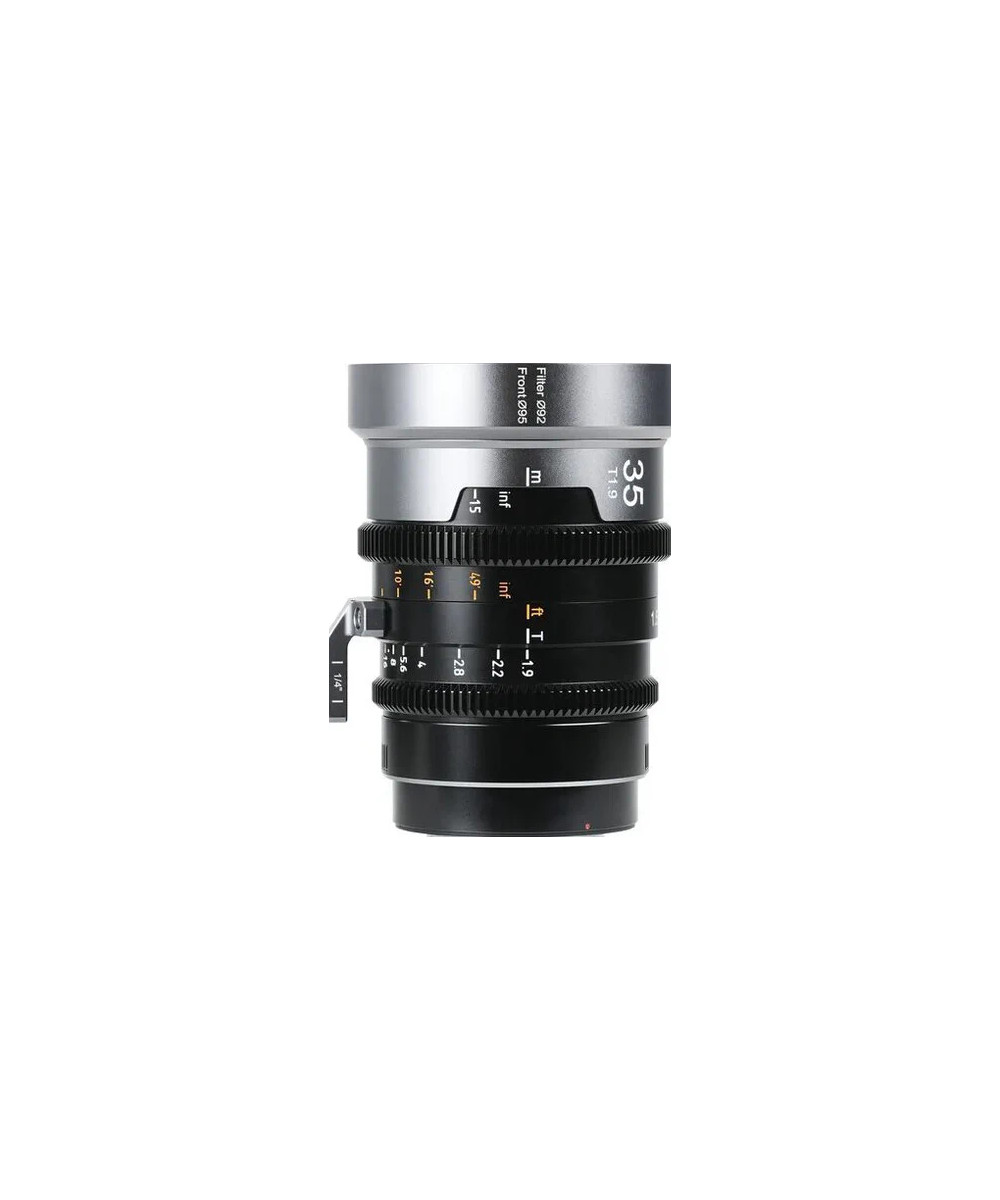IronStar 35mm t/1.9 1.5X Anamorphic Full Frame Cine Blue Flare EF/PL