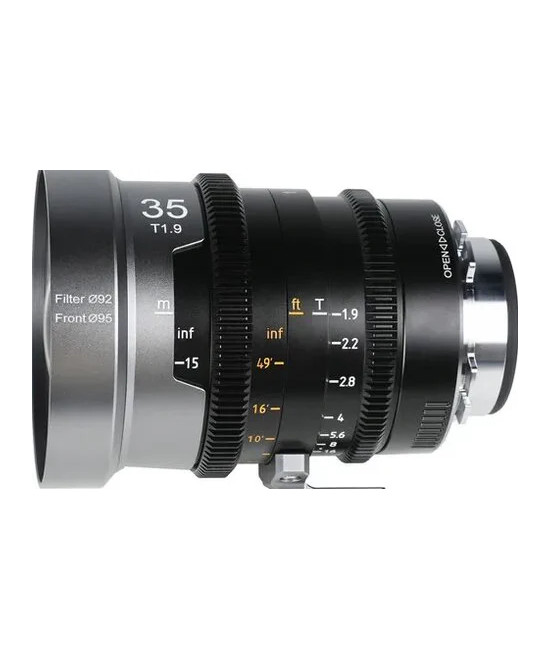 IronStar 35mm t/1.9 1.5X Anamorphic Full Frame Cine Blue Flare EF/PL
