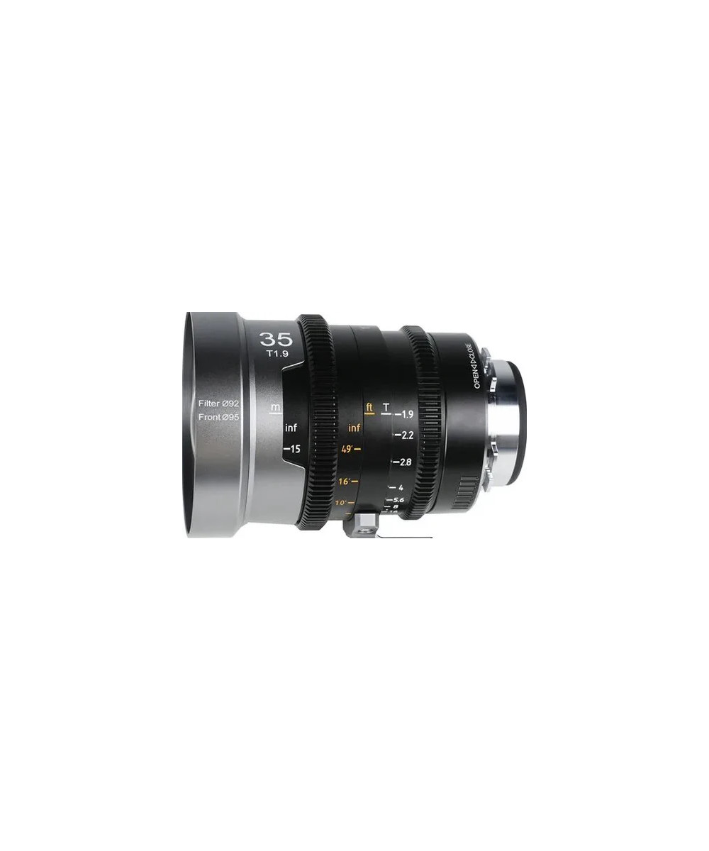 IronStar 35mm t/1.9 1.5X Anamorphic Full Frame Cine Blue Flare EF/PL