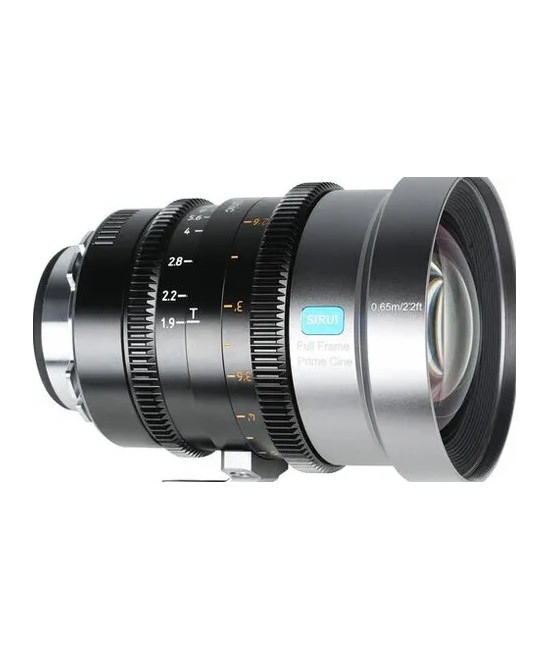 IronStar 35mm t/1.9 1.5X Anamorphic Full Frame Cine Blue Flare EF/PL