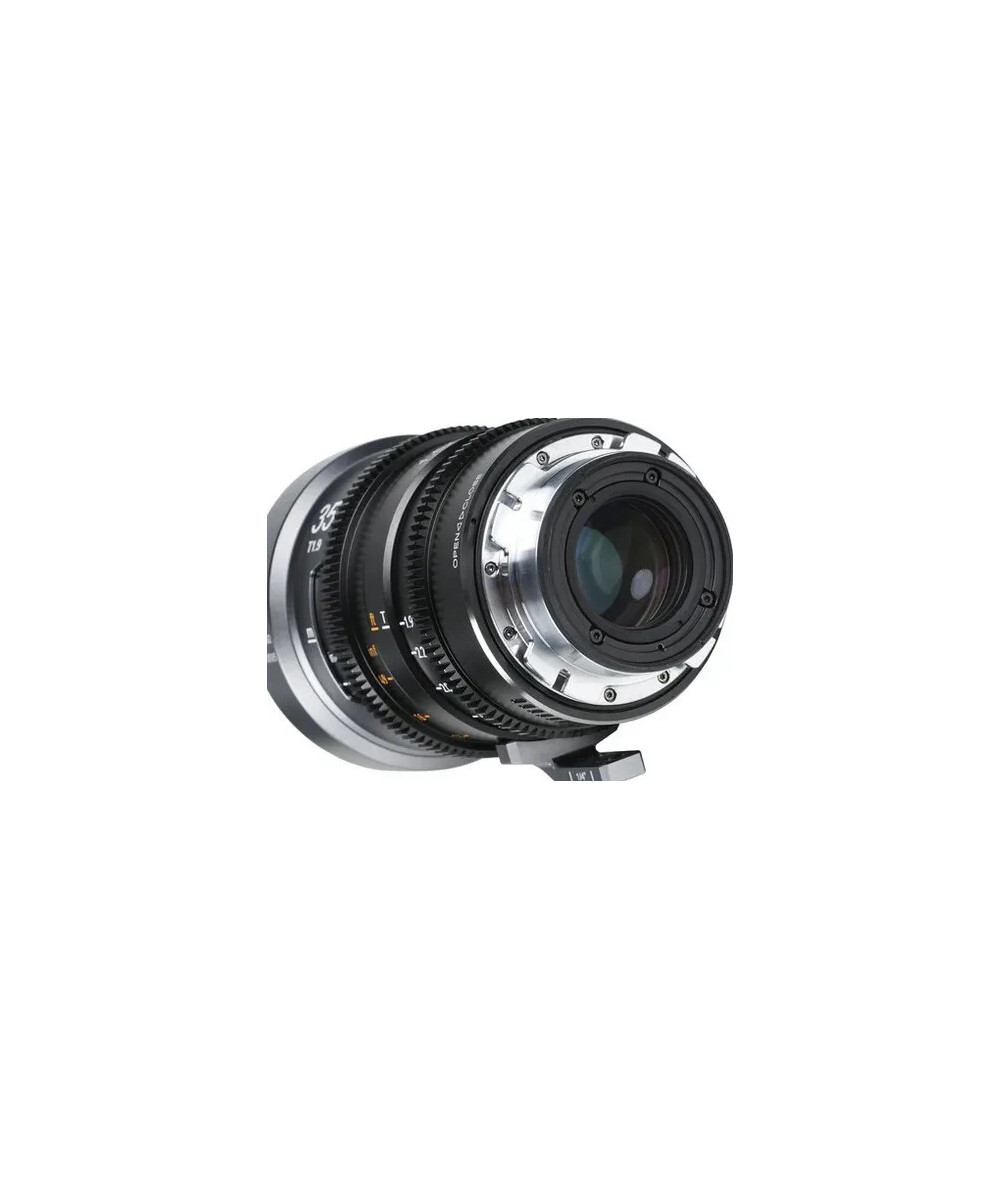 IronStar 35mm t/1.9 1.5X Anamorphic Full Frame Cine Blue Flare EF/PL