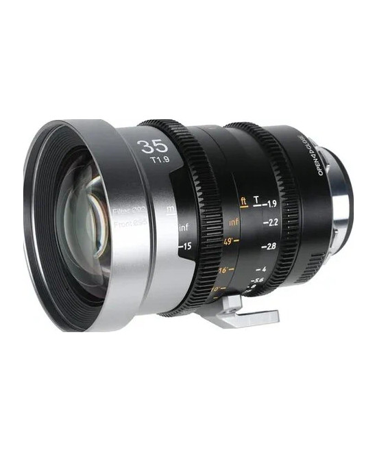 IronStar 35mm t/1.9 1.5X Anamorphic Full Frame Cine Blue Flare EF/PL