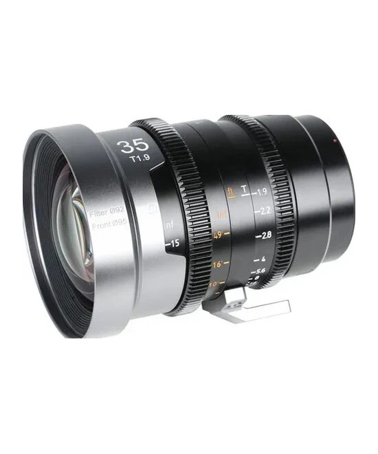 IronStar 35mm t/1.9 1.5X Anamorphic Full Frame Cine Blue Flare EF/PL