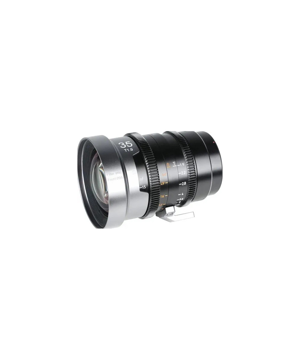 IronStar 35mm t/1.9 1.5X Anamorphic Full Frame Cine Blue Flare EF/PL