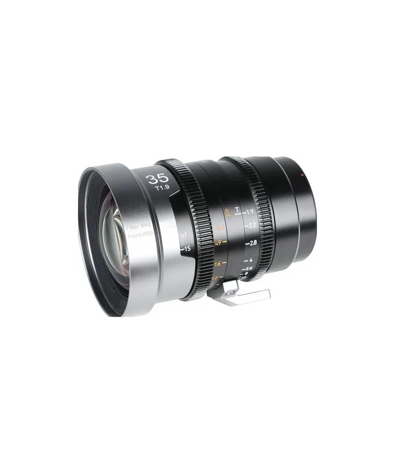 IronStar 35mm t/1.9 1.5X Anamorphic Full Frame Cine Blue Flare EF/PL