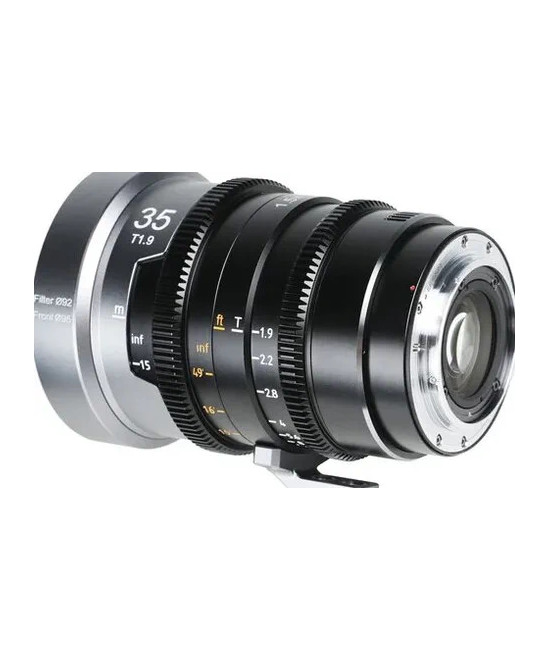 IronStar 35mm t/1.9 1.5X Anamorphic Full Frame Cine Blue Flare EF/PL