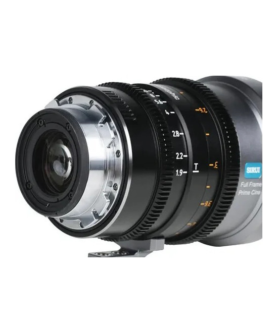 IronStar 35mm t/1.9 1.5X Anamorphic Full Frame Cine Blue Flare EF/PL