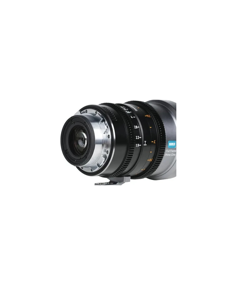 IronStar 35mm t/1.9 1.5X Anamorphic Full Frame Cine Blue Flare EF/PL