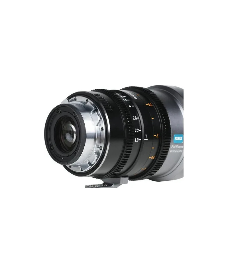 IronStar 35mm t/1.9 1.5X Anamorphic Full Frame Cine Blue Flare EF/PL