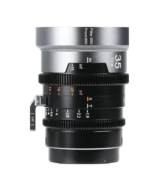 IronStar 35mm t/1.9 1.5X Anamorphic Full Frame Cine Neutral Flare EF/PL