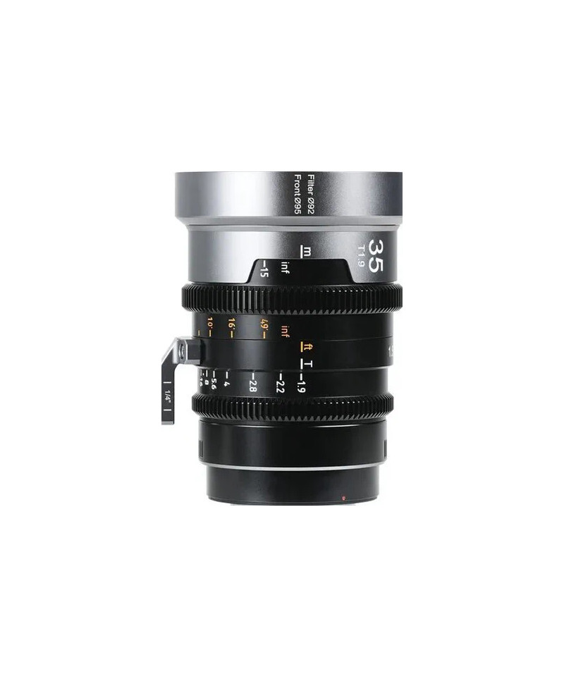 IronStar 35mm t/1.9 1.5X Anamorphic Full Frame Cine Neutral Flare EF/PL