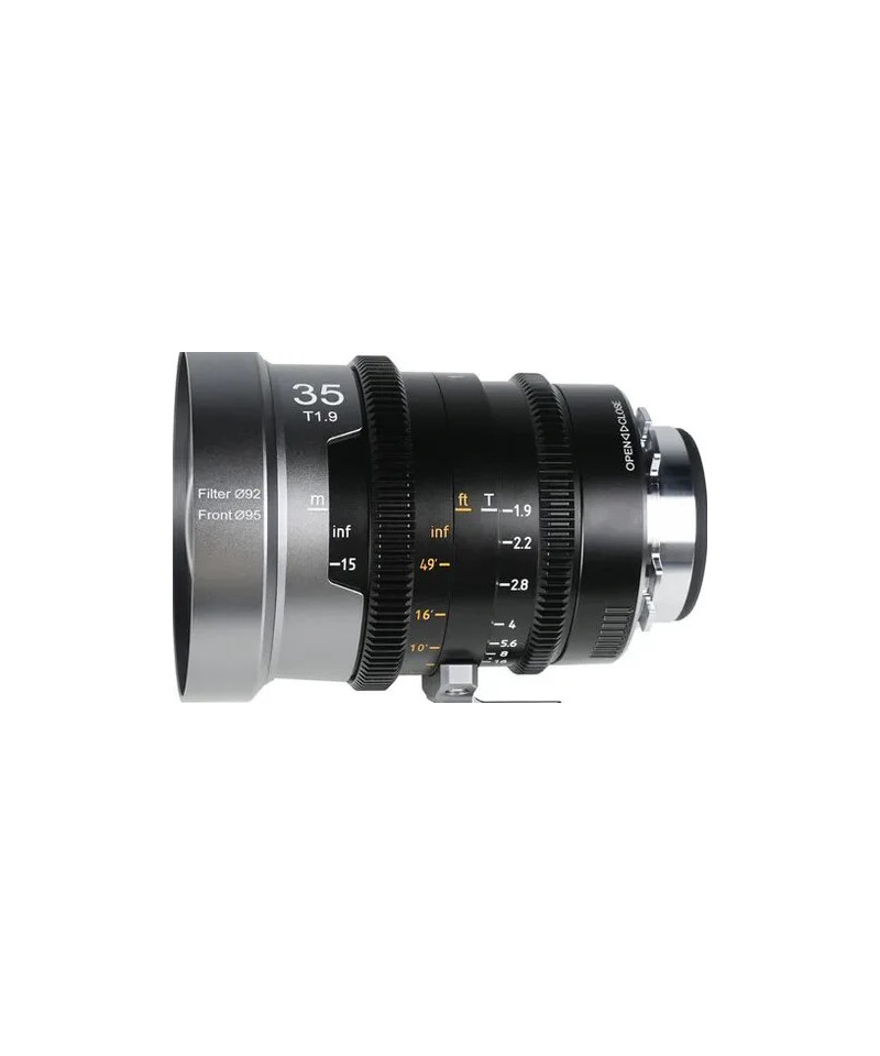 IronStar 35mm t/1.9 1.5X Anamorphic Full Frame Cine Neutral Flare EF/PL
