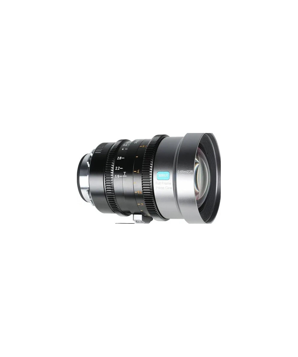 IronStar 35mm t/1.9 1.5X Anamorphic Full Frame Cine Neutral Flare EF/PL