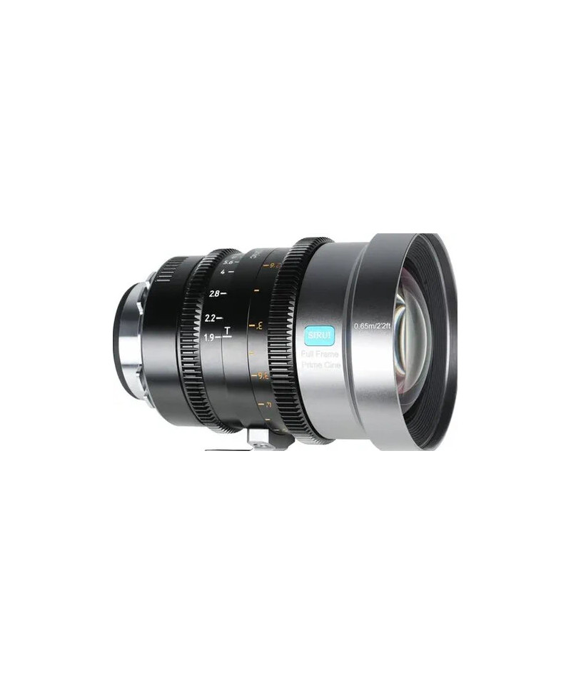 IronStar 35mm t/1.9 1.5X Anamorphic Full Frame Cine Neutral Flare EF/PL