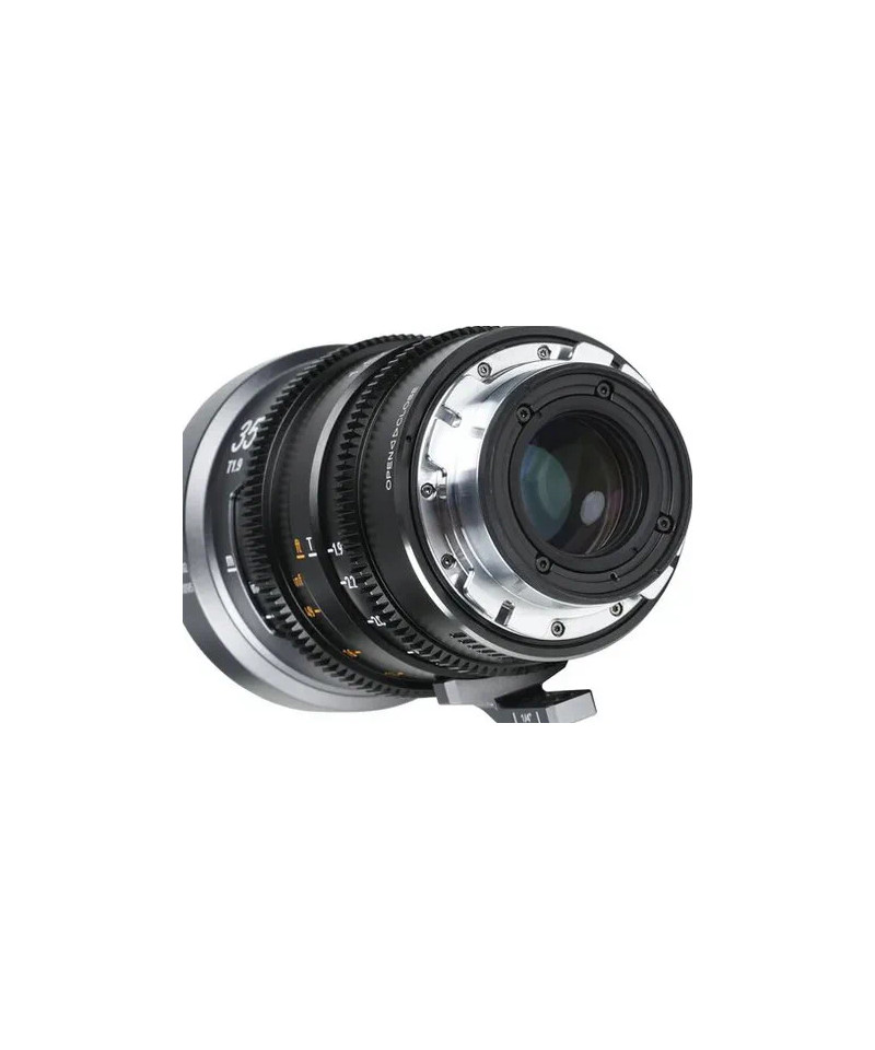 IronStar 35mm t/1.9 1.5X Anamorphic Full Frame Cine Neutral Flare EF/PL