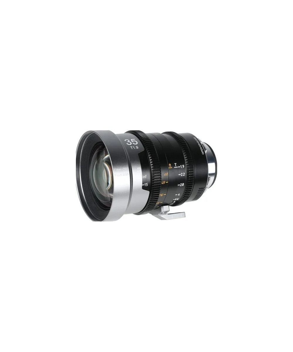 IronStar 35mm t/1.9 1.5X Anamorphic Full Frame Cine Neutral Flare EF/PL