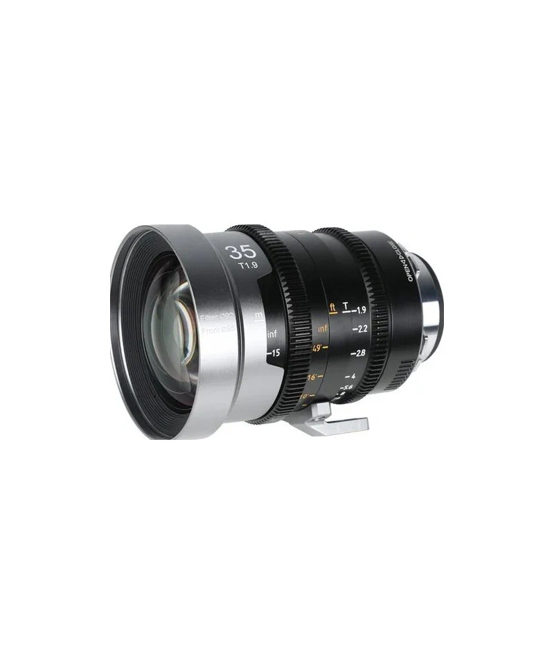 IronStar 35mm t/1.9 1.5X Anamorphic Full Frame Cine Neutral Flare EF/PL