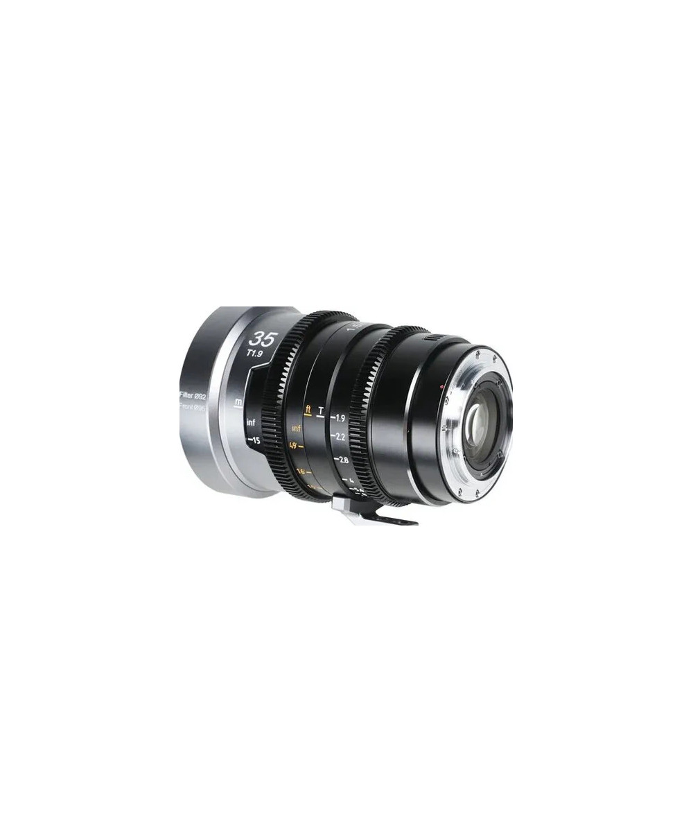 IronStar 35mm t/1.9 1.5X Anamorphic Full Frame Cine Neutral Flare EF/PL