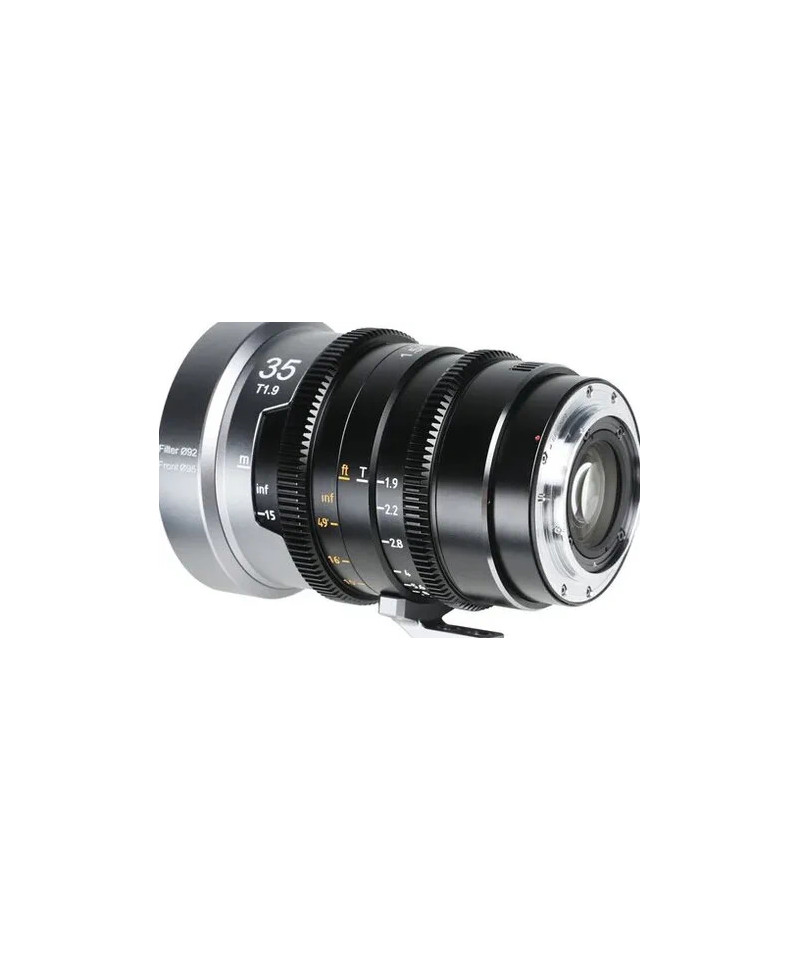 IronStar 35mm t/1.9 1.5X Anamorphic Full Frame Cine Neutral Flare EF/PL